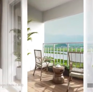 Living Room in 3 BHK Apartment at Lodha Amara, Sandoz Baug – for Sale