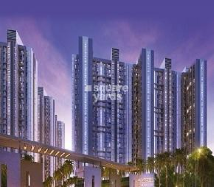 Exterior View, lodha-amara 3 Bedroom 1176 Sq.Ft. Apartment In Sandoz Baug Thane 7339464