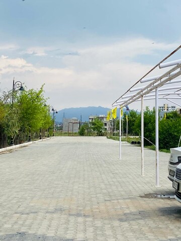  Plot – Exterior View View at Central Town, Vip Road - for Sale