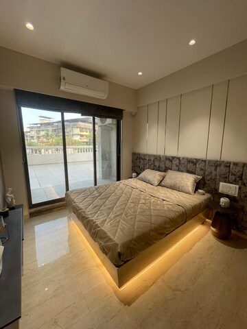 Bedroom in 2 BHK Apartment at Raj Akshay, Mira Road – for Sale