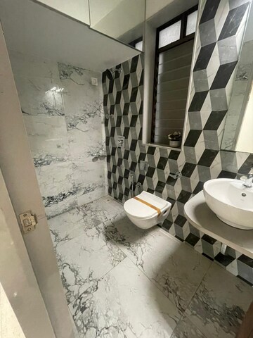 Bathroom in 2 BHK Apartment at Raj Akshay, Mira Road – for Sale