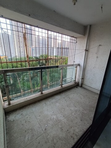 Balcony in 3 BHK Apartment at Devashree Park, Kolshet Road – for Sale