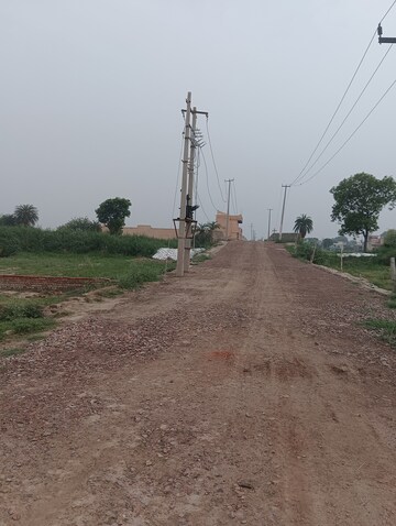 Plot Area in  Plot at Bhopani Village – for Sale