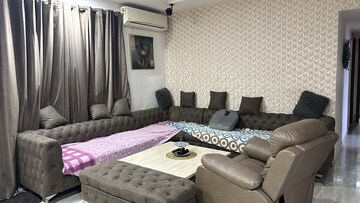 Living Room in 3 BHK Apartment at Unitech Fresco, Sector 50 – for Sale