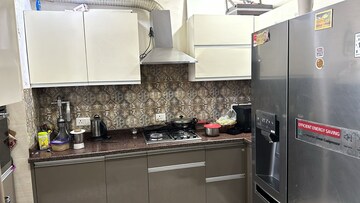 Kitchen in 3 BHK Apartment at Unitech Fresco, Sector 50 – for Sale