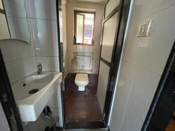 Bathroom in 1 BHK Apartment at Windsor CHS, Ashok Van – for Sale