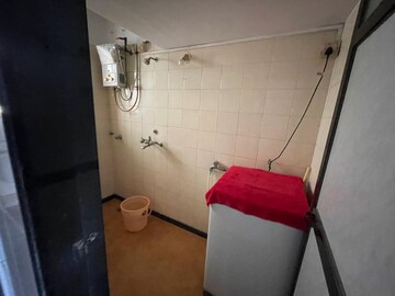Bathroom in 1 BHK Apartment at Windsor CHS, Ashok Van – for Sale
