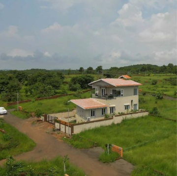  Plot – Exterior View View at Dapoli - for Sale