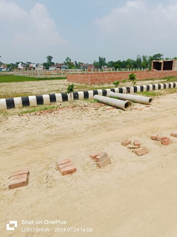Plot Area in  Plot at Krishna Iscon Valley, Gosainganj – for Sale
