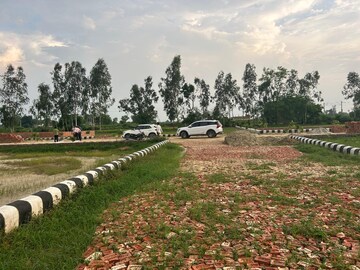  Plot – Garden View at Krishna Iscon Valley, Gosainganj - for Sale
