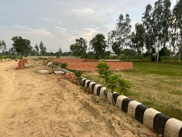  Plot – Exterior View View at Krishna Iscon Valley, Gosainganj - for Sale