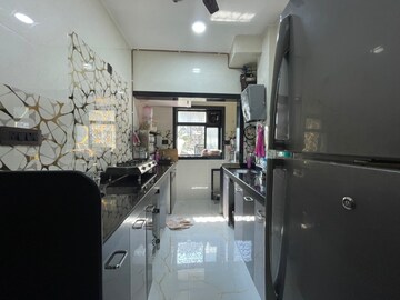Kitchen in 1 BHK Apartment at Panchvati Apartment Dahisar, Dahisar East – for Sale