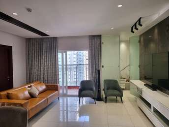 4 BHK Apartment For Rent in Prestige High Fields Gachibowli Hyderabad  7339457