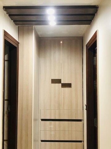 Building Lobby in 3 BHK Builder Floor at M2K The White House, Sector 57 – for Sale