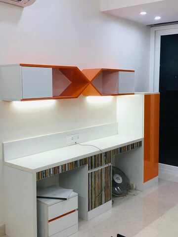 Kitchen in 3 BHK Builder Floor at M2K The White House, Sector 57 – for Sale