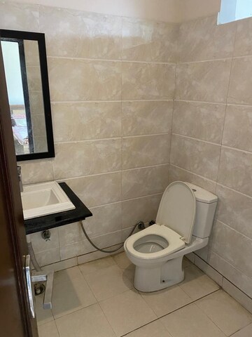 Bathroom in 2 BHK Apartment at Mussoorie Road – for Sale