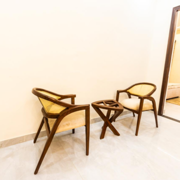 Staircase in 3 BHK Villa at Central Mohali – for Sale