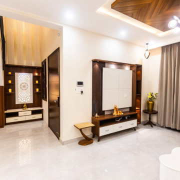 Living Room in 3 BHK Villa at Central Mohali – for Sale