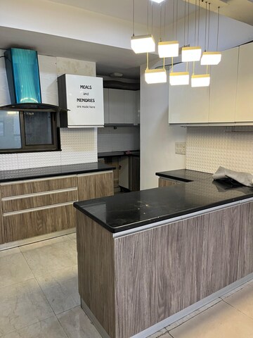 Kitchen in 3 BHK Apartment at Unitech The Residences Sector 33, Sector 33 – for Sale