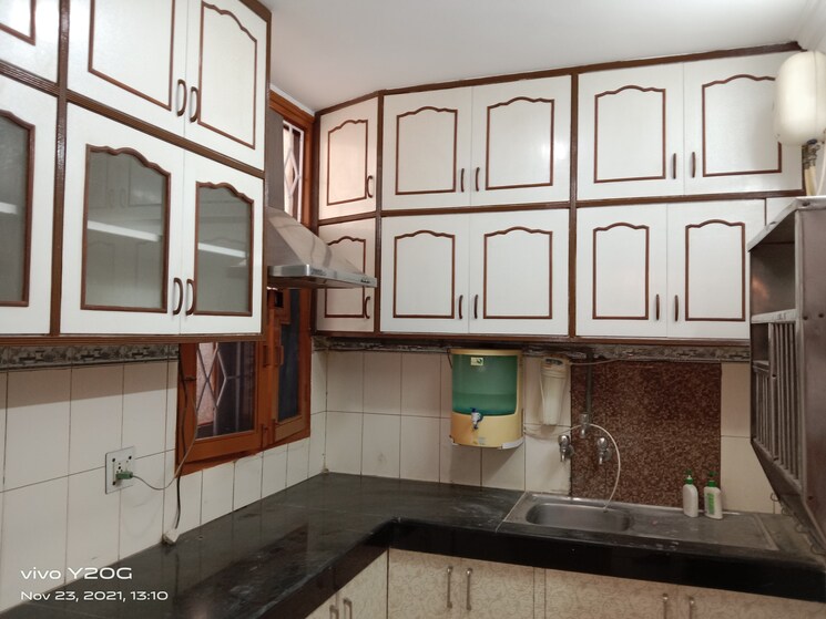 Kitchen, sector 52 2 Bedroom 950 Sq.Ft. Builder Floor In Sector 52 Gurgaon 7339688