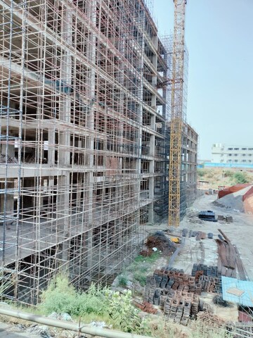  Office Space – Exterior View View at GYGY Mentis, Sector 140 - for Sale