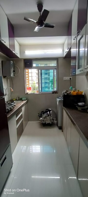 Kitchen in 1 BHK Apartment at Raj Rudraksha, Dahisar East – for Sale