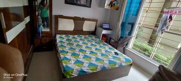 Bedroom in 1 BHK Apartment at Raj Rudraksha, Dahisar East – for Sale