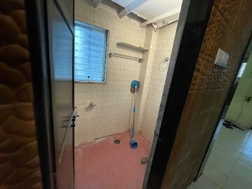 Bathroom in 1 BHK Apartment at Shree Suryodaya CHS, Dahisar East – for Sale