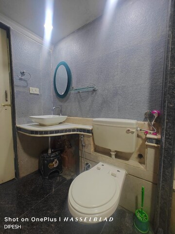 Bathroom in 2 BHK Apartment at Vile Parle East – for Sale