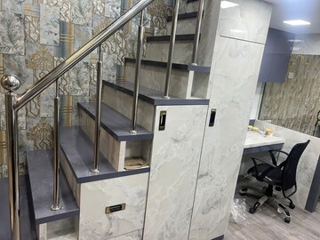 Balcony in  Office Space at Rustomjee Eaze Zone Mall, Malad West – for Rent
