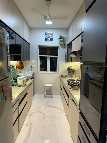 Kitchen in 2 BHK Apartment at Vile Parle East – for Sale