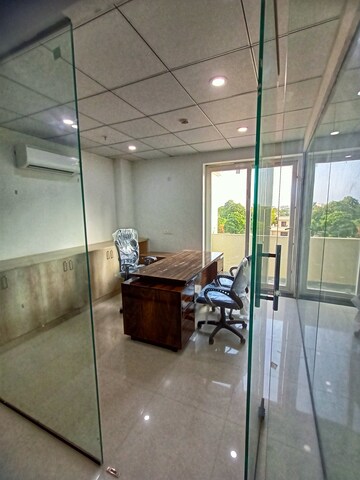 Floor Plan in  Office Space at International Airport Road – for Sale