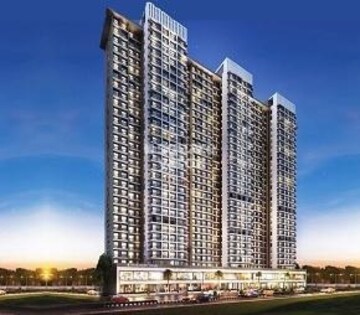 1 BHK Apartment – Exterior View View at Ashar Metro Towers, Vartak Nagar - for Sale