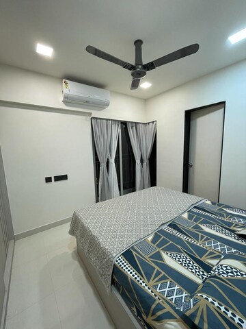 Master Bedroom in 1 BHK Apartment at Ashar Metro Towers, Vartak Nagar – for Sale