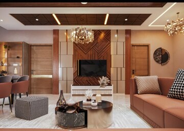 Living Room in 6 BHK Independent House at Vaishali Nagar – for Sale