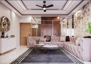 Living Room in 6 BHK Independent House at Vaishali Nagar – for Sale