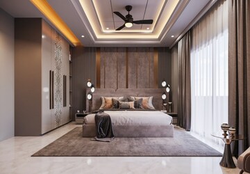 Bedroom in 6 BHK Independent House at Vaishali Nagar – for Sale