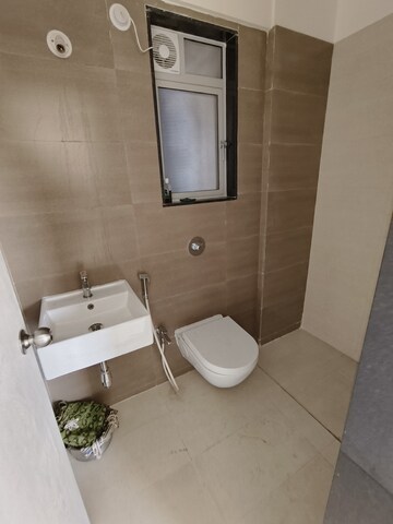 Bathroom in 1 BHK Apartment at Ashar Metro Towers, Vartak Nagar – for Sale