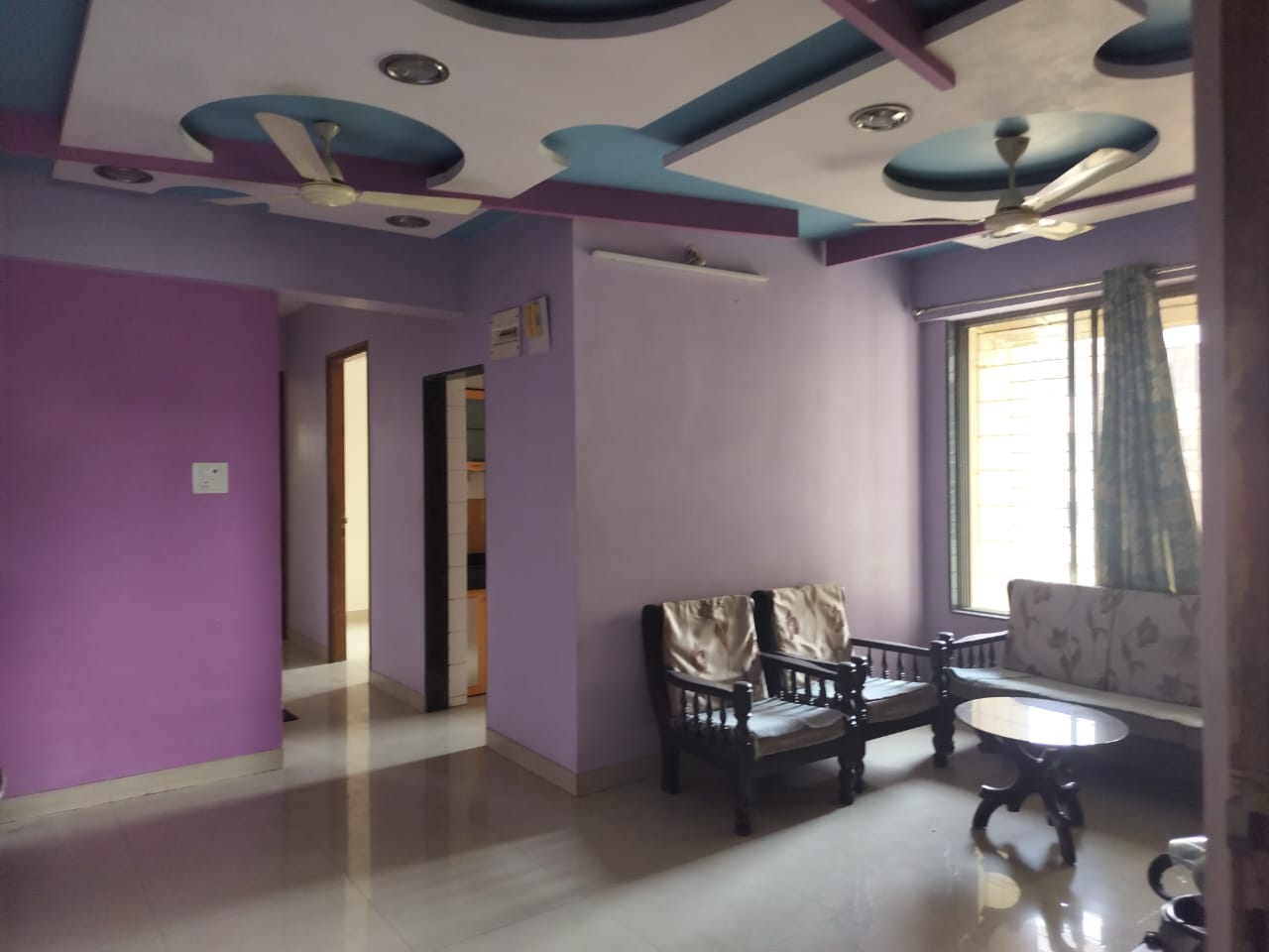 2 BHK Apartment For Rent in Mahalaxmi Tower Kasarvadavali Kasarvadavali Thane  7339938