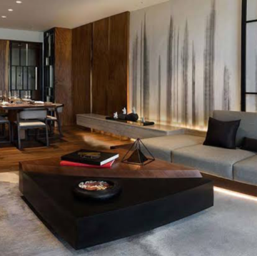 Living Room in 3 BHK Apartment at Krisumi Waterside Residences, Sector 36a – for Sale