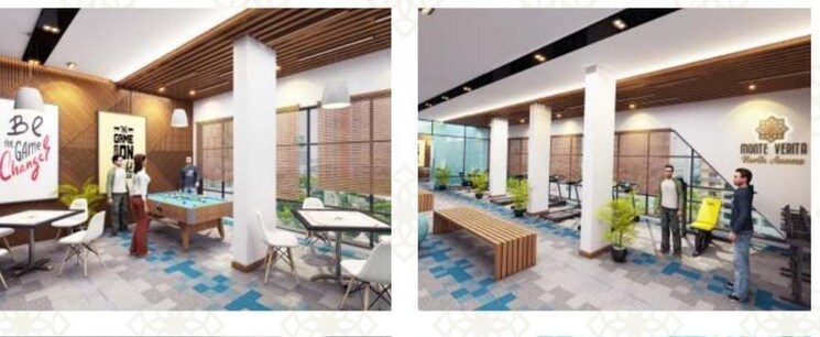 Living Room, parijat-monte-verita 1 Bedroom 385 Sq.Ft. Apartment In Borivali East Mumbai 7340170