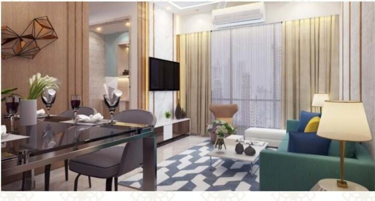 Living Room, parijat-monte-verita 1 Bedroom 385 Sq.Ft. Apartment In Borivali East Mumbai 7340170
