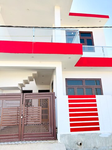 3 BHK Villa – Exterior View View at Jankipuram Extension - for Sale