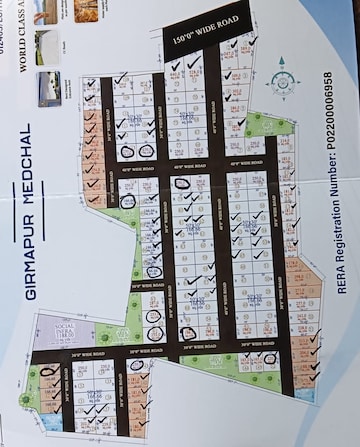  Plot – Exterior View View at Gundlapochampally - for Sale