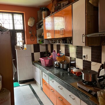 Kitchen in 3 BHK Apartment at Lavanya Apartments, Sector 64 – for Sale