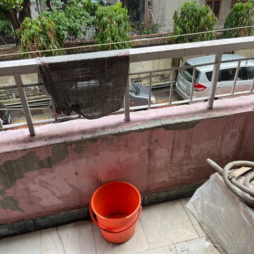 Balcony in 3 BHK Apartment at Lavanya Apartments, Sector 64 – for Sale