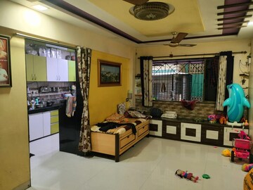 Living Room in 2 BHK Apartment at Dombivli East – for Sale