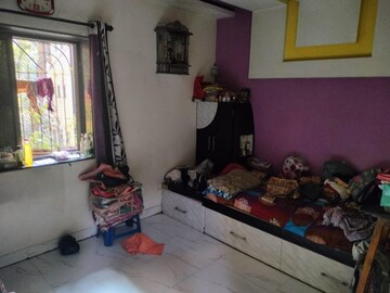 Living Room in 2 BHK Apartment at Dombivli East – for Sale
