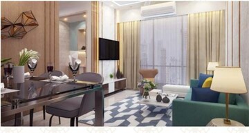 Living Room in 2 BHK Apartment at Parijat Monte Verita, Borivali East – for Sale