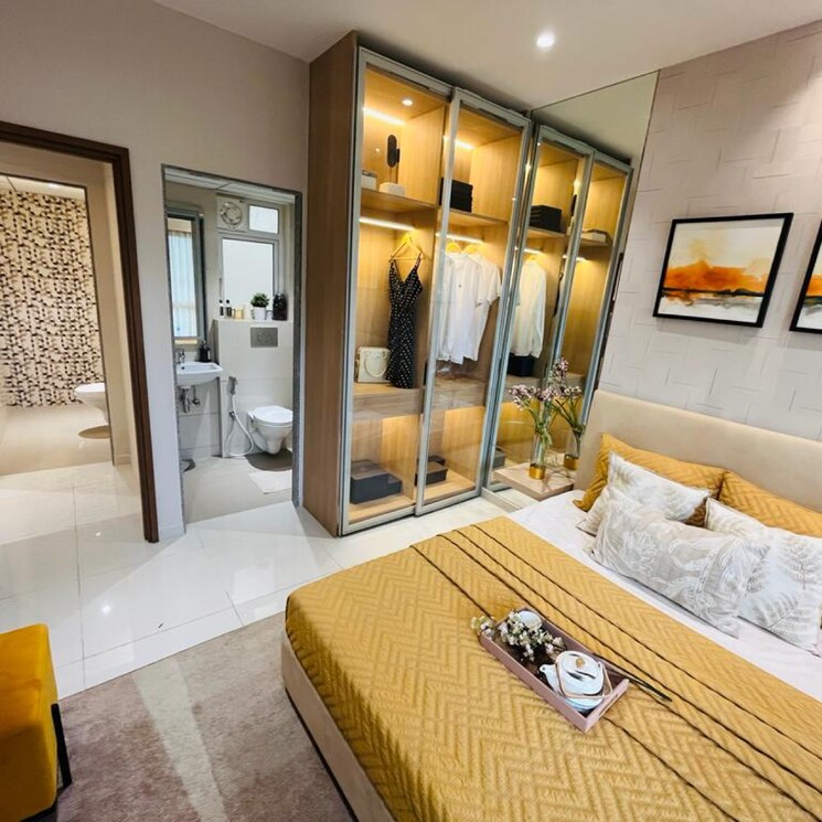 Bedroom, green-acres-ii-chs-ltd 2 Bedroom 650 Sq.Ft. Apartment In Pratha Pushp Society Thane 7340216